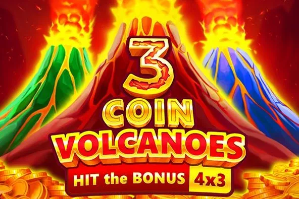 3 Coin Volcanoes slot